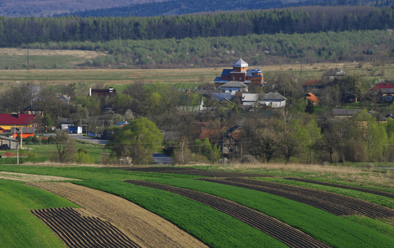 From Borscht to Folk Songs: Ukrainian Village Life in Nahuievychi